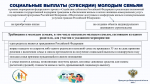 СОЦИАЛЬНЫЕ_ВЫПЛАТЫ (СУБСИДИИ) МОЛОДЫМ СЕМЬЯМ