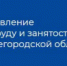 Управление по труду и занятости населения Нижегородской области информирует: - Тоншаевский округ
